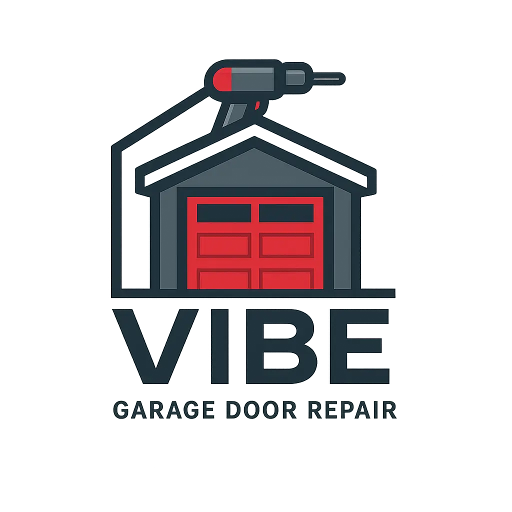 Vibe Garage Door Repair Logo