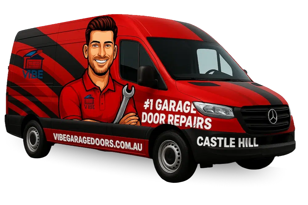 Castle Hill Garage Door Repairs Van Image