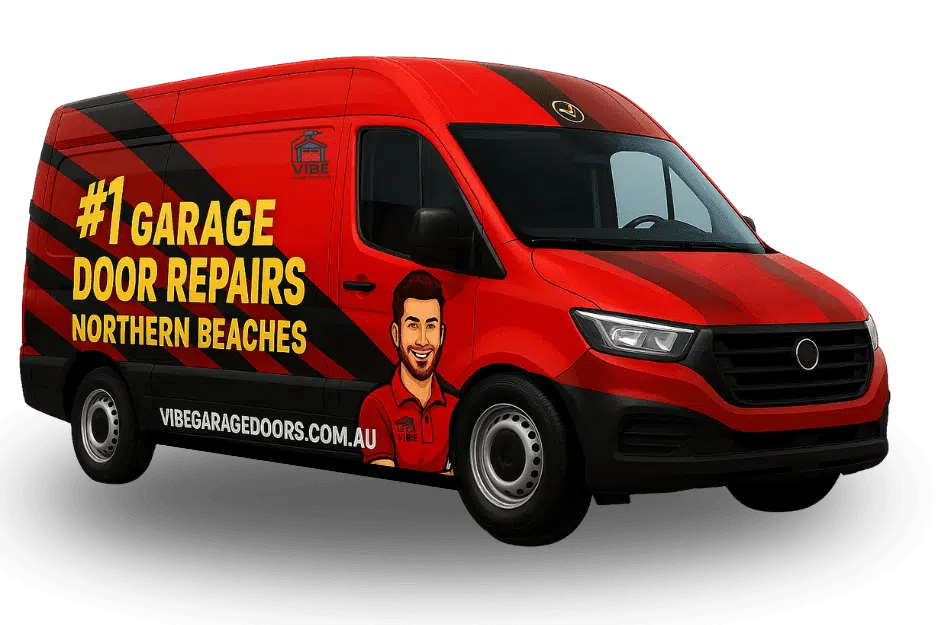 Vibe Garage Door Repairs Northern Beaches Van
