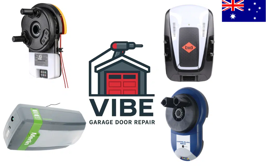 Most Common Garage Door Opener Brands in Australia